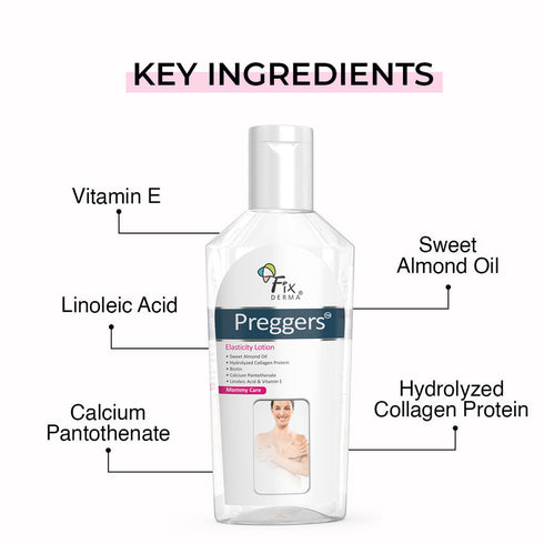 Fixderma Skincare Preggers Elasticity Lotion